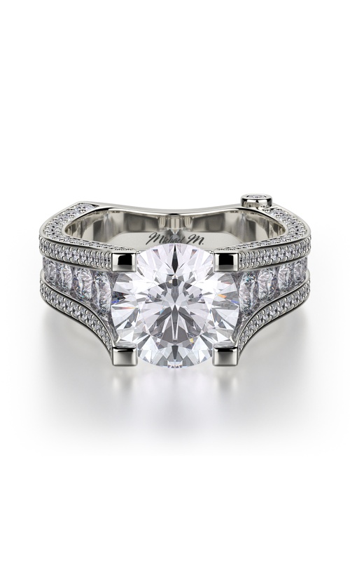 Michael M Engagement Ring R302-2