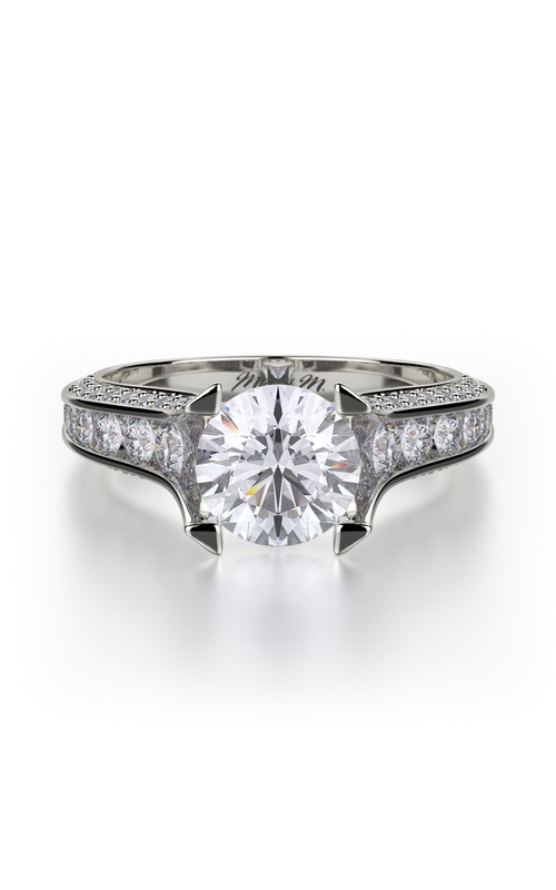 Michael M Strada Engagement Ring R678-1.5