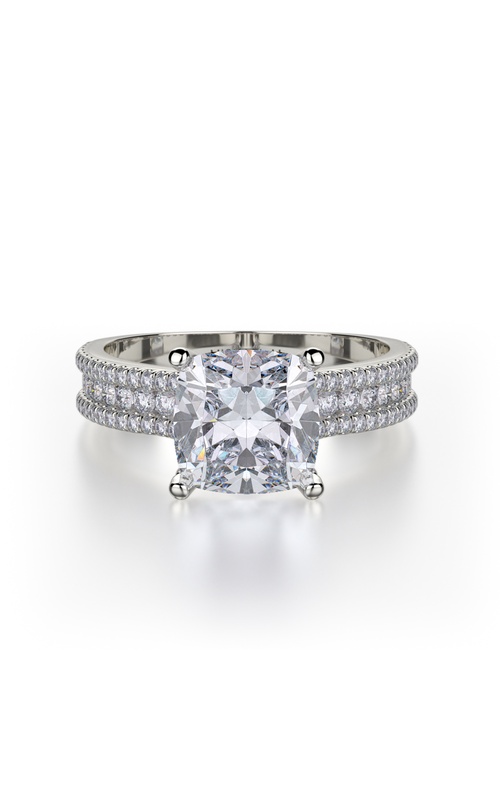 Michael M Engagement Ring Strada R671-2C