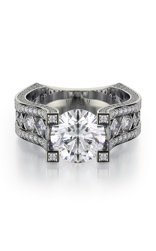 Michael M Strada Engagement Ring R421-2