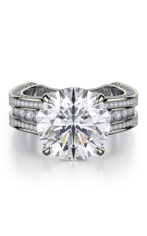 Michael M Strada Engagement Ring R752-3