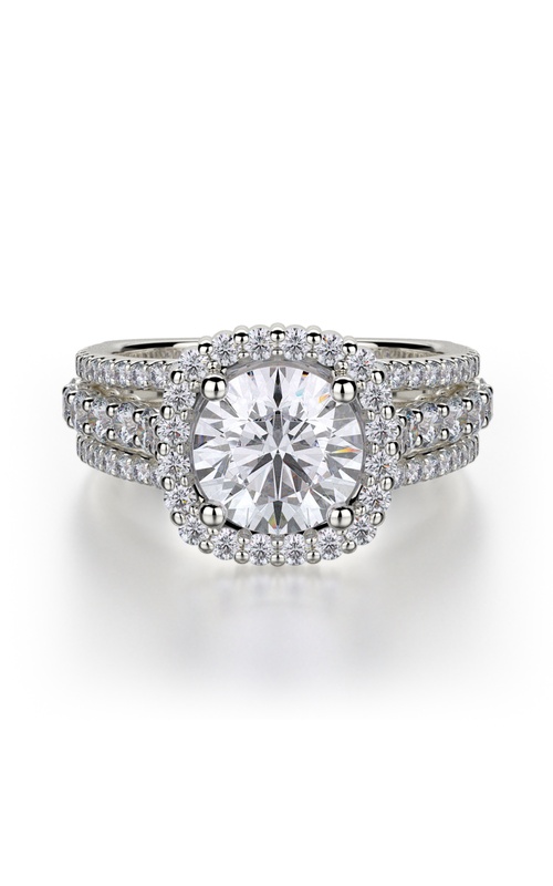 Michael M Stella Engagement Ring R681-1.5