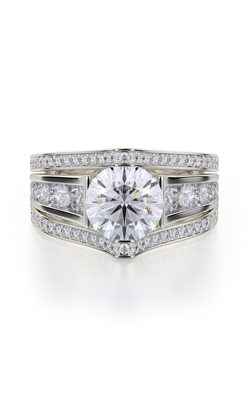 Michael M Strada Engagement Ring R417-2