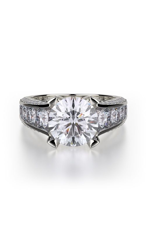 Michael M Strada Engagement Ring R388-2