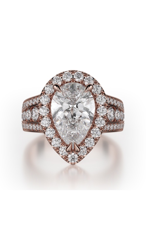 Michael M Strada Engagement Ring R766-2