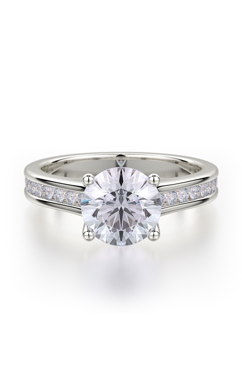Michael M Defined Engagement Ring R461-2