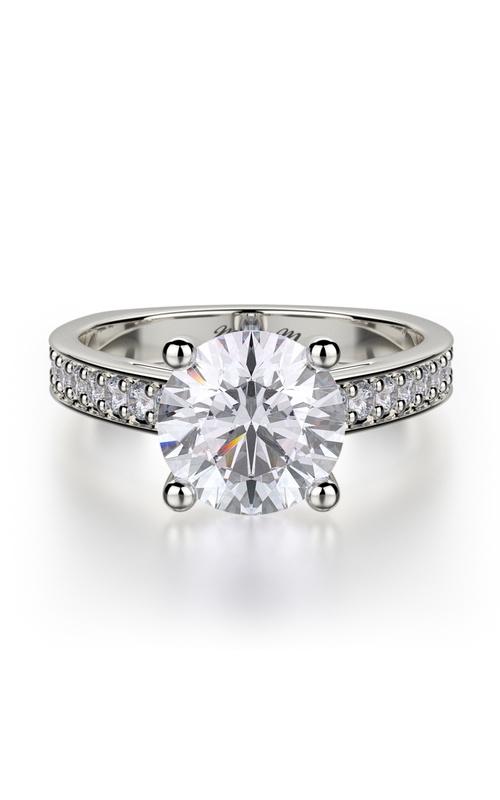 Michael M Defined Engagement Ring R648-2