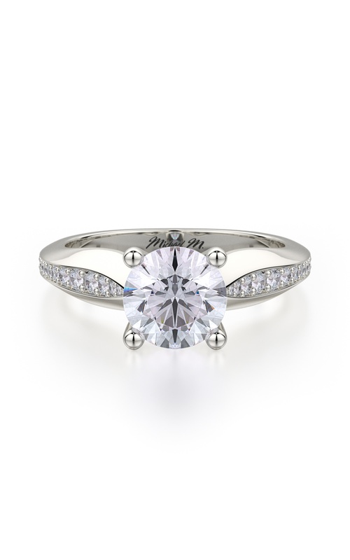 Michael M Engagement Ring Defined R686-1
