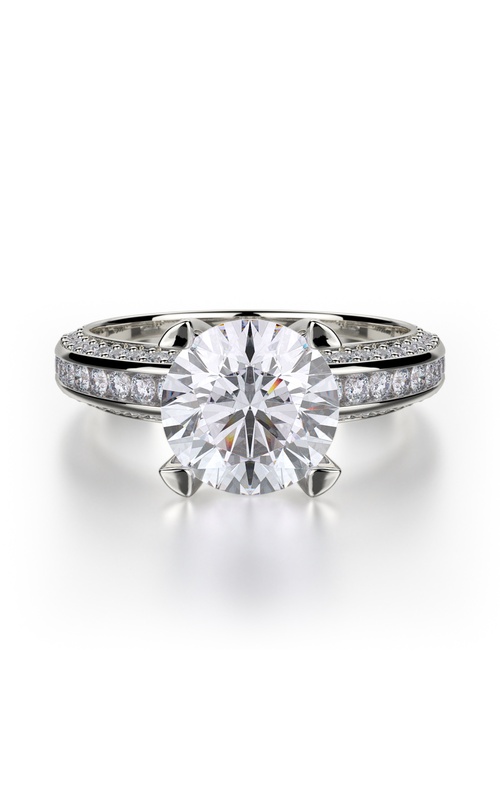 Michael M Defined Engagement Ring R457-2