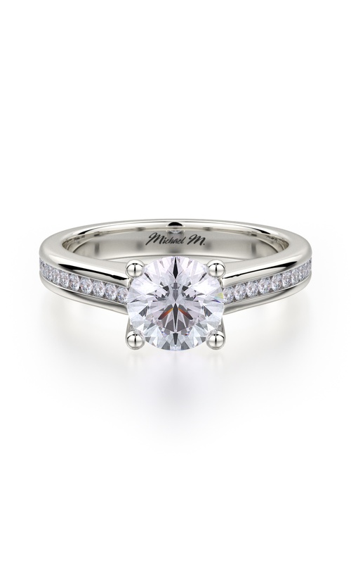 Michael M Engagement Ring R461S-1