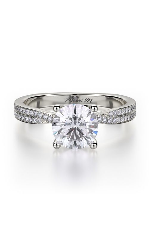 Michael M Defined Engagement Ring R694-1