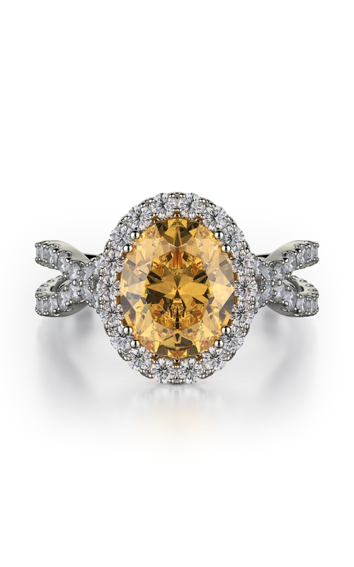 Michael M Defined Engagement Ring R454-4