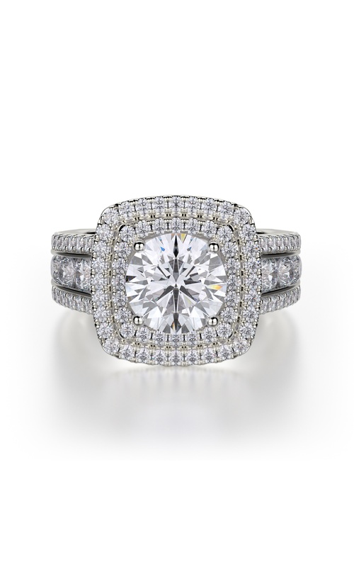 Michael M Loud Engagement Ring R720-2