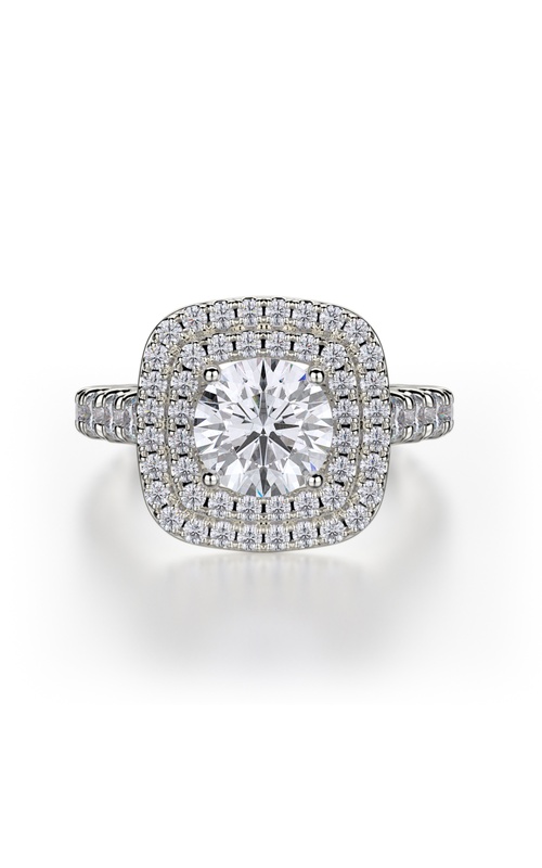 Michael M Loud Engagement Ring R719-1.5