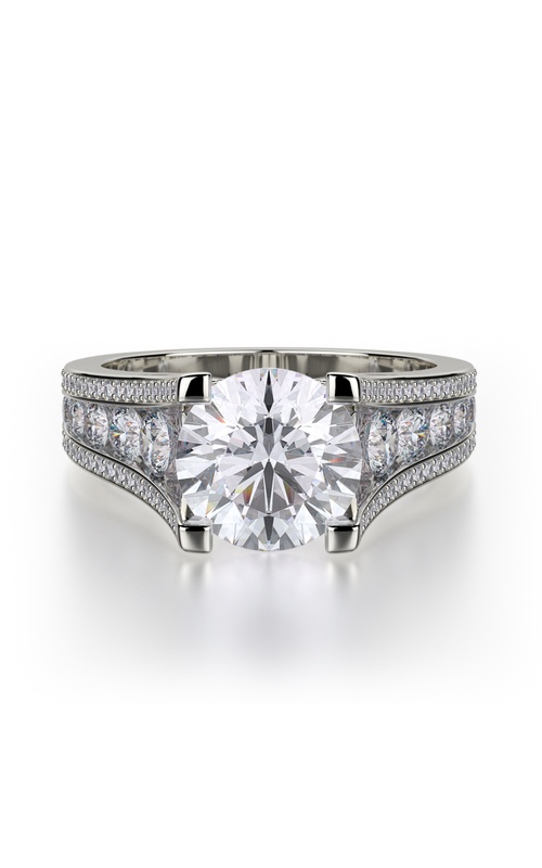 Michael M Loud Engagement Ring R735-2