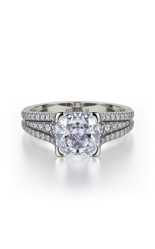 Michael M Loud Engagement Ring R744-2