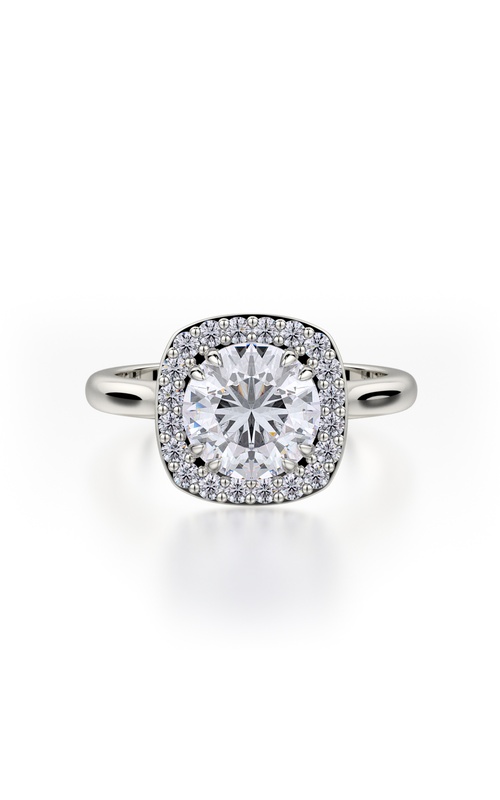 Michael M Defined Engagement Ring R721-1.5