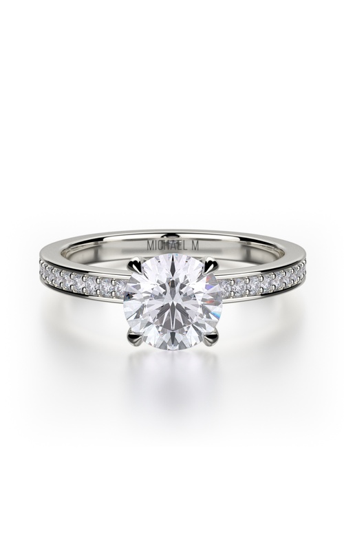 Michael M Defined Engagement Ring R726-1