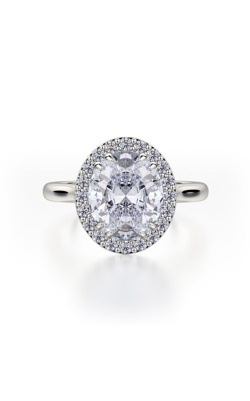Michael M Defined Engagement Ring R729-2.5