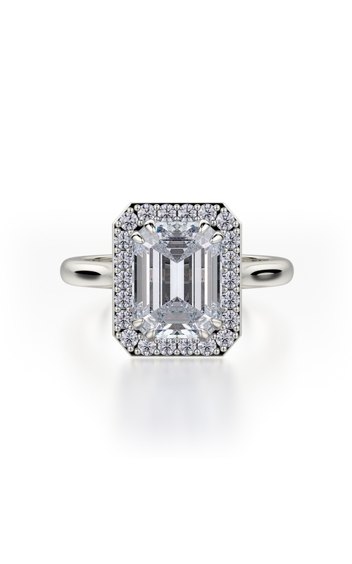 Michael M Defined Engagement Ring R728-2.5