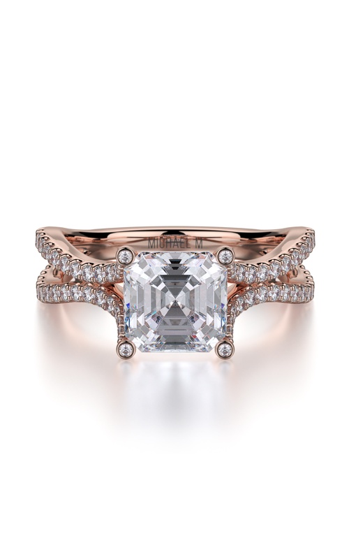 Michael M Defined Engagement Ring R725-2