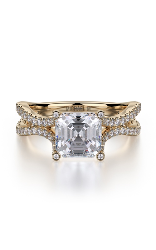 Michael M Defined Engagement Ring R725-2
