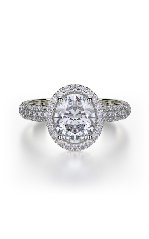 Michael M Defined Engagement Ring R730-2