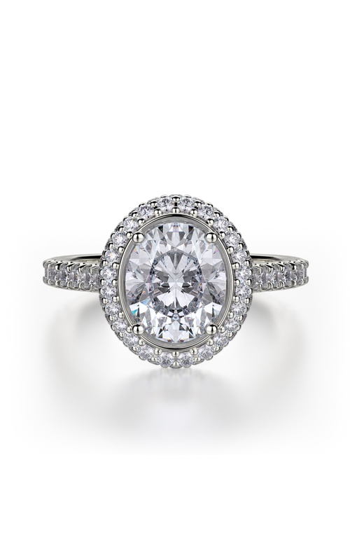 Michael M Defined Engagement Ring R737-2-OV