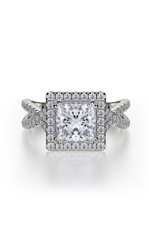 Michael M Defined Engagement Ring R738-2