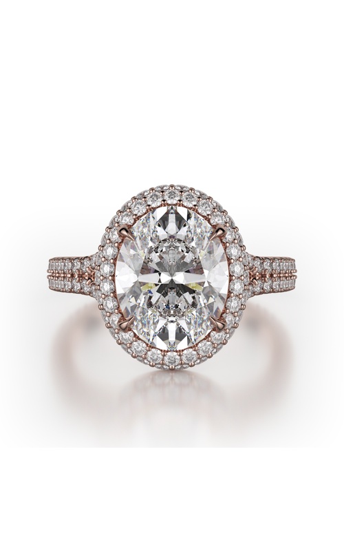 Michael M Defined Engagement Ring R778-3
