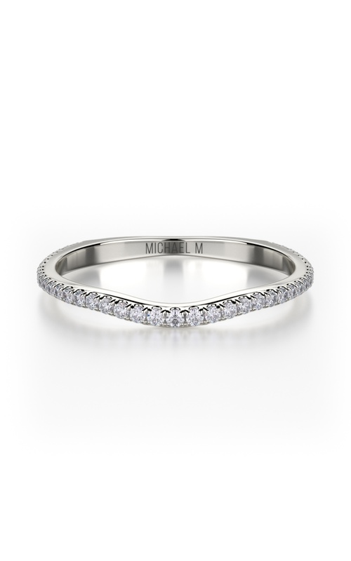Michael M  Wedding Band R440SB