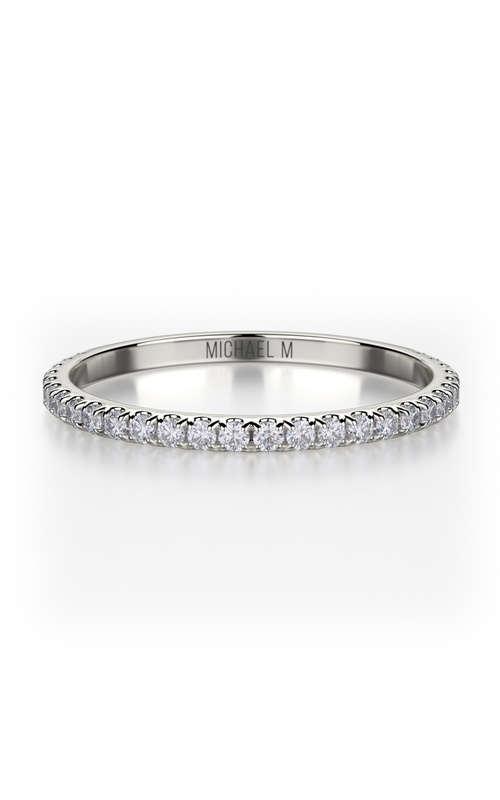 Michael M  Wedding Band R706B