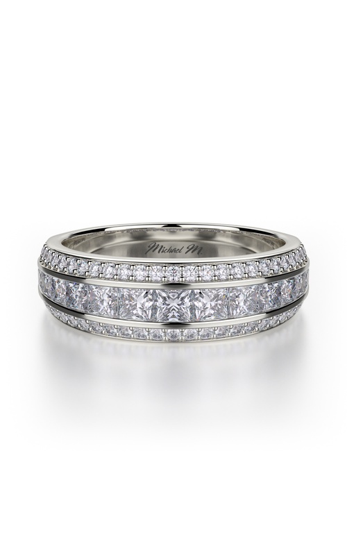 Michael M  Wedding Band R401B