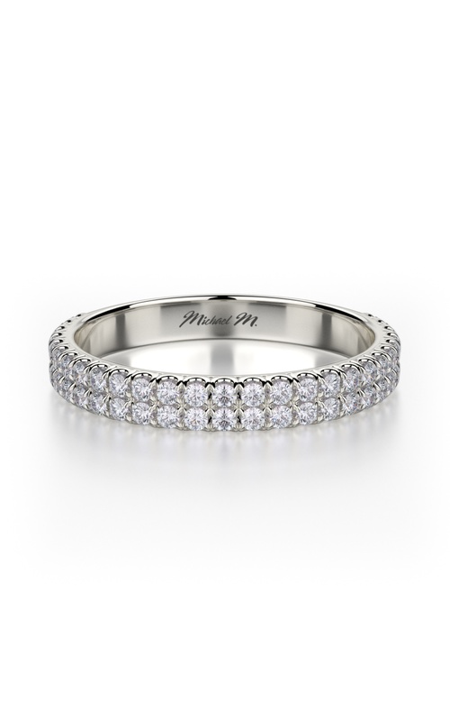 Michael M  Wedding Band R483B
