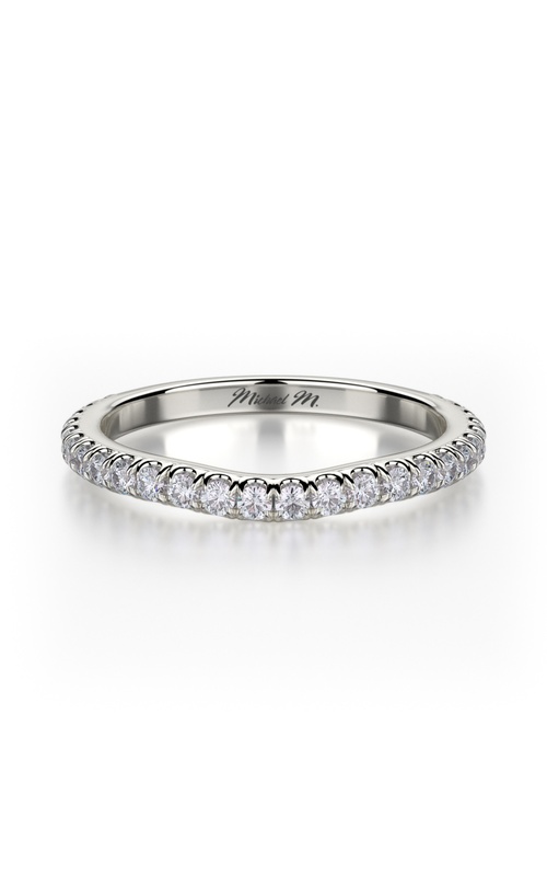 Michael M   Platinum Wedding Band R490B
