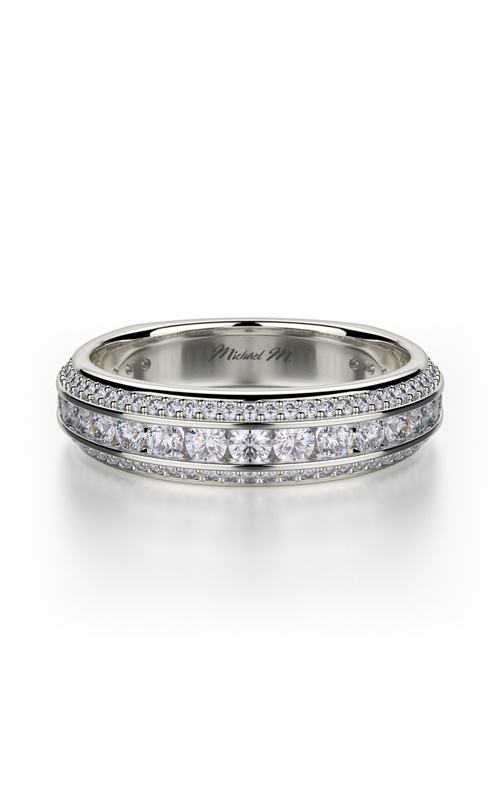 Michael M Wedding Band  R656B