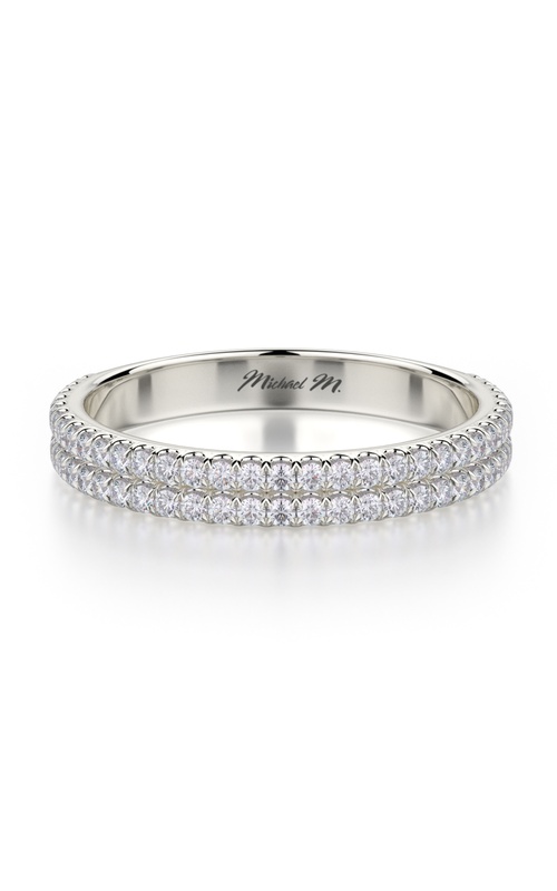 Michael M Wedding Band  R688B