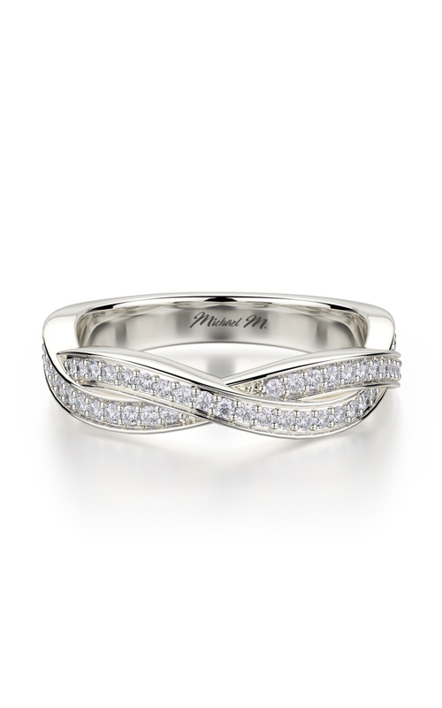 Michael M  Wedding Band R709B