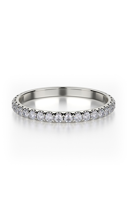 Michael M   Platinum Wedding Band R371B