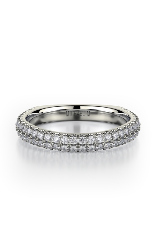 Michael M  Wedding Band R437B