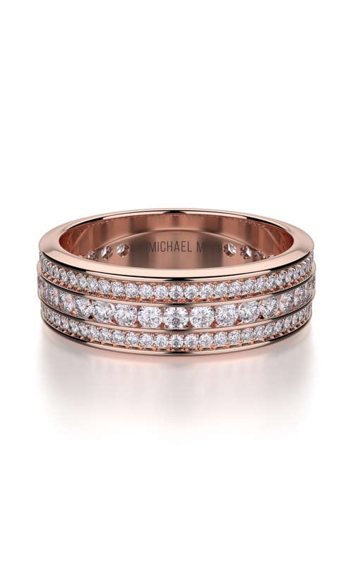 Michael M  Wedding Band R323B