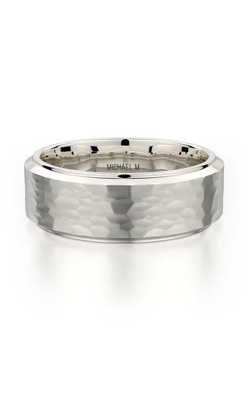 Michael M  Wedding Band MB114