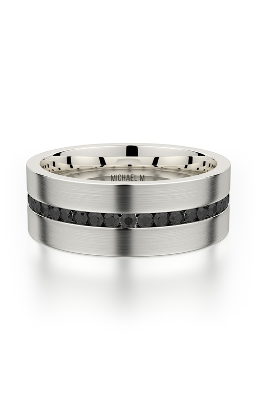 Michael M   Titanium Wedding Band MB109