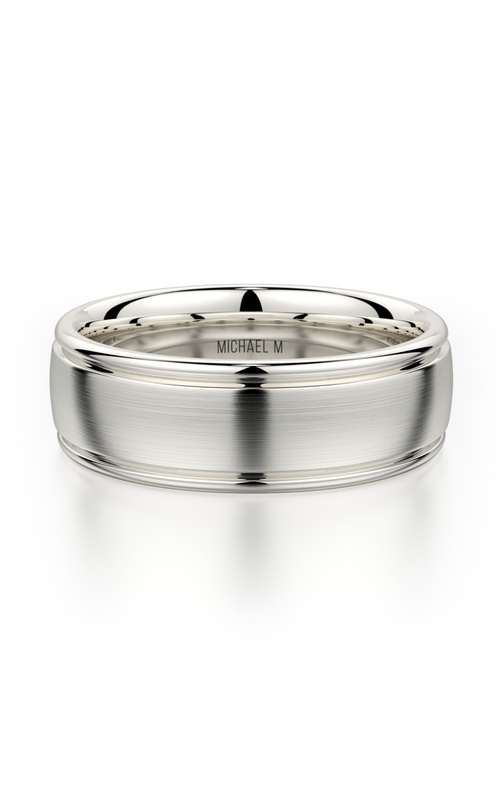 Michael M  Wedding Band MB106