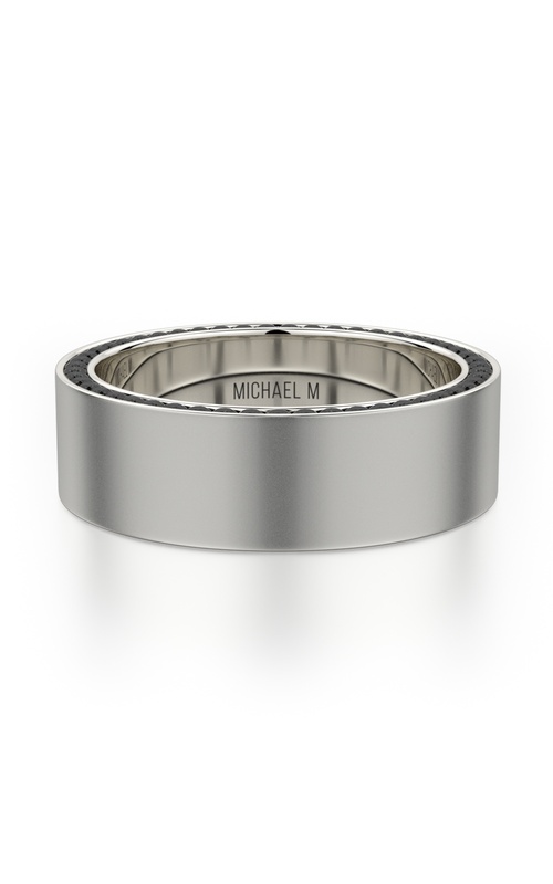 Michael M   Titanium Wedding Band MB110