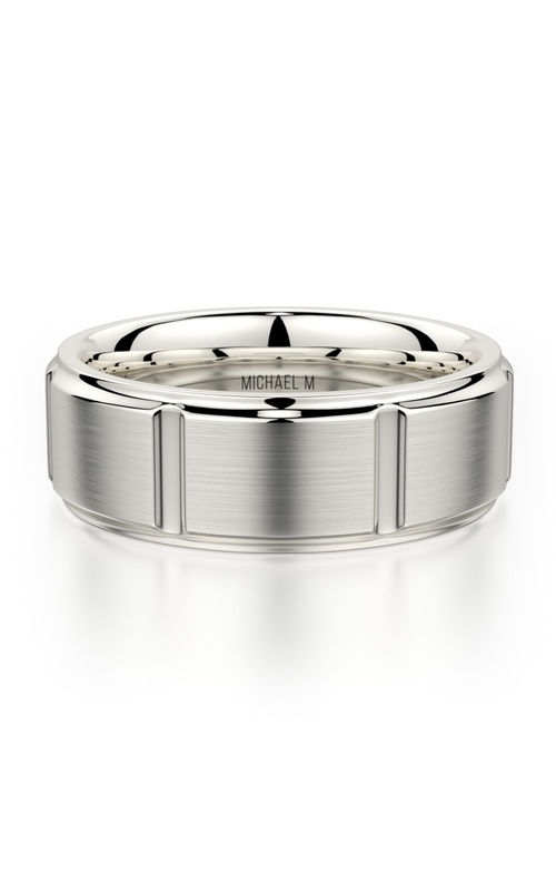 Michael M  Wedding Band MB108