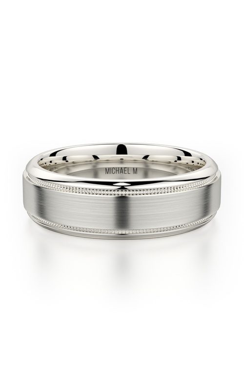 Michael M  Wedding Band MB101