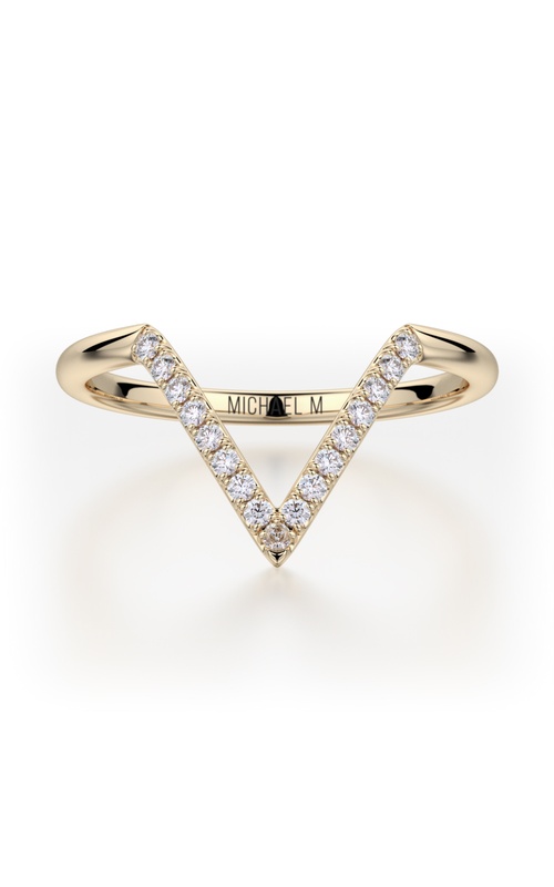 Michael M M Diamond 14K Yellow Gold Ring F283