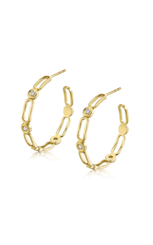 Michael M Link Earrings ER358