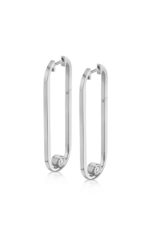 Michael M Link Earrings ER360